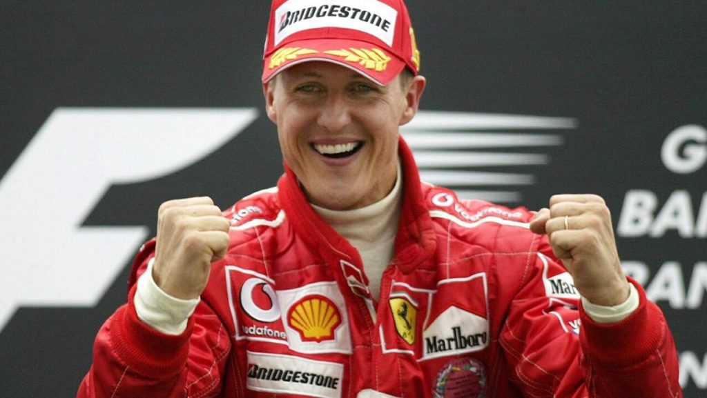 Michael Schumacher: photo gallery