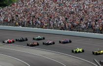 Indianapolis 500 race highlights