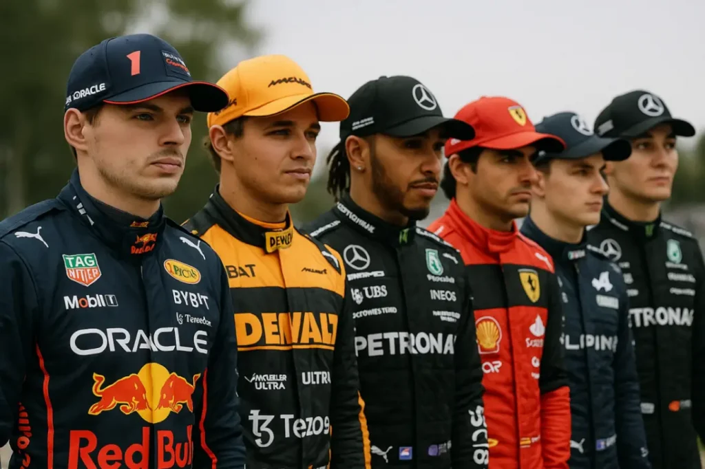 Max Verstappen and His Rivals: Top F1 Drivers of 2025
