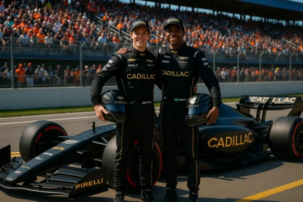 Cadillac Officially Enters Formula 1: Who Made It into the Driver Lineup?
