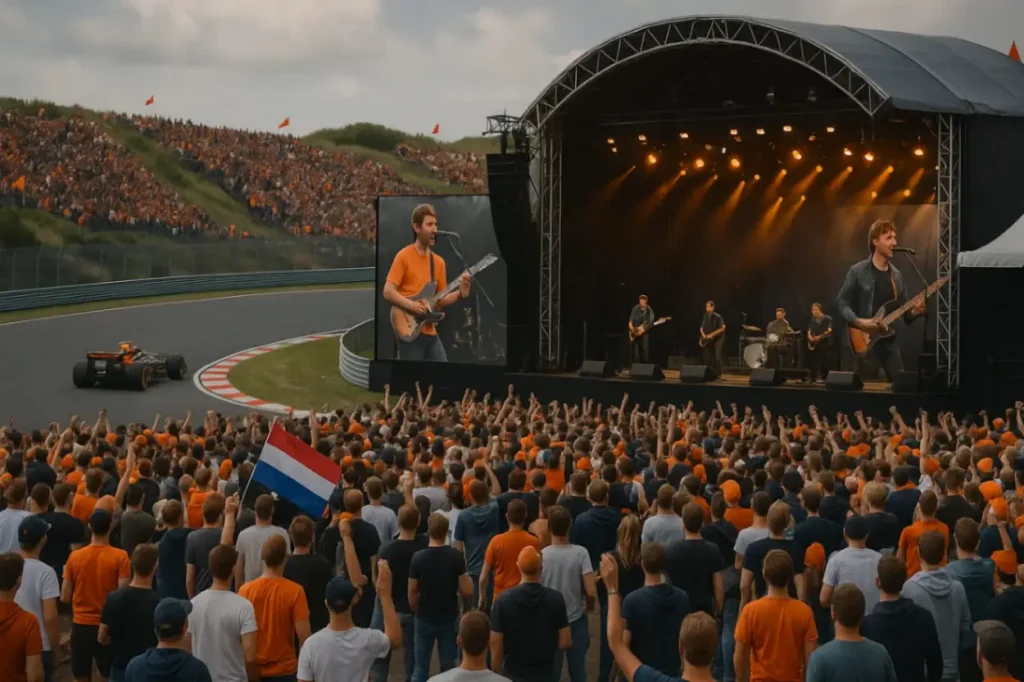 Festival of Speed: How the Dutch Grand Prix Transformed into a Musical and Cultural Celebration