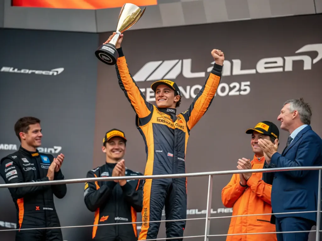 Lando Norris Is the 2025 Formula 1 World Champion: How McLaren Returned to the Top