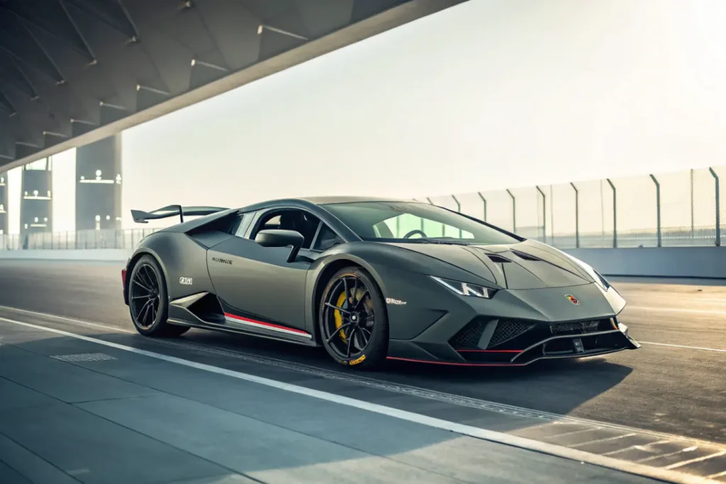 Lamborghini Introduces a Revolutionary Magnetic DRS System from Formula 1: What It Means for Racing and Supercars
